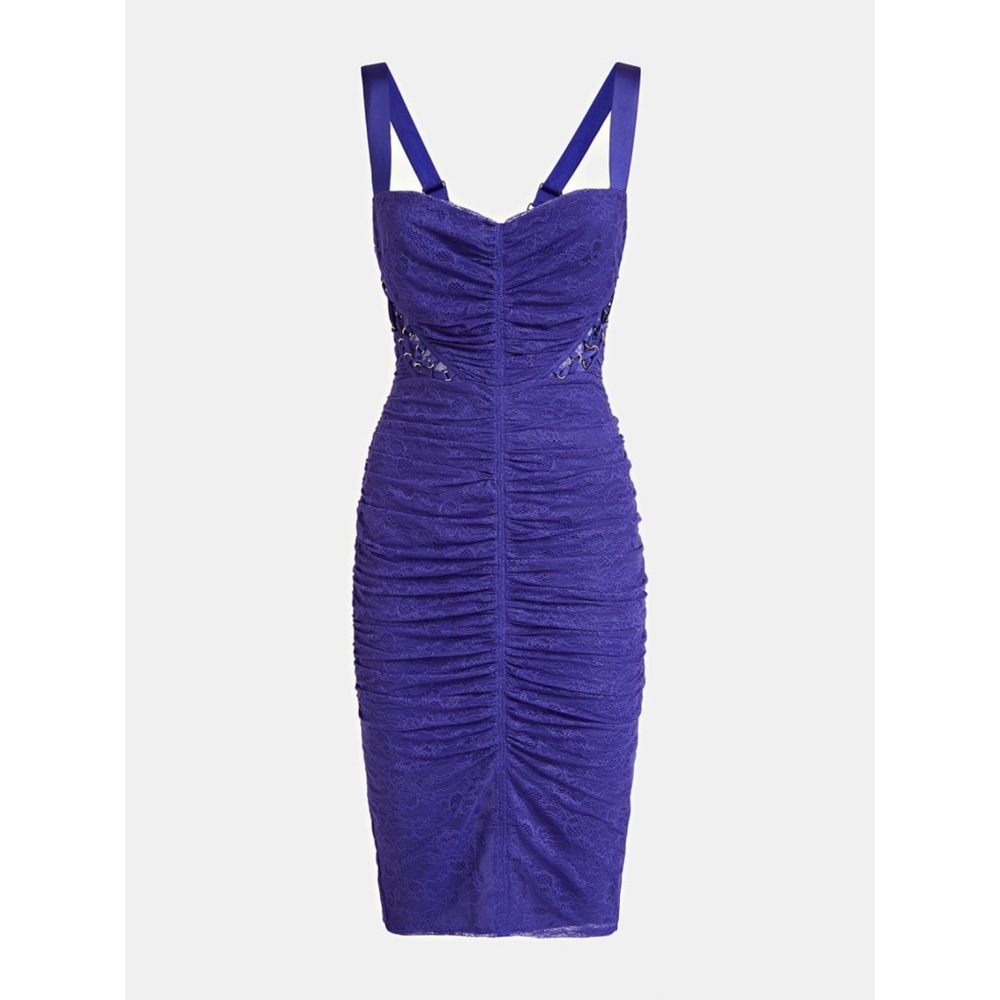 Guess By Marciano Emilie Lace Dress - Picture 5 of 9